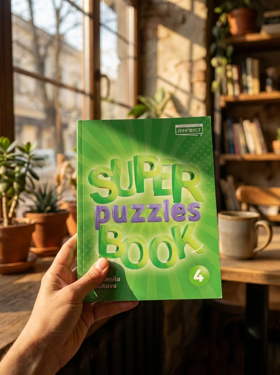 Super Puzzles Book 4 Quick Minds