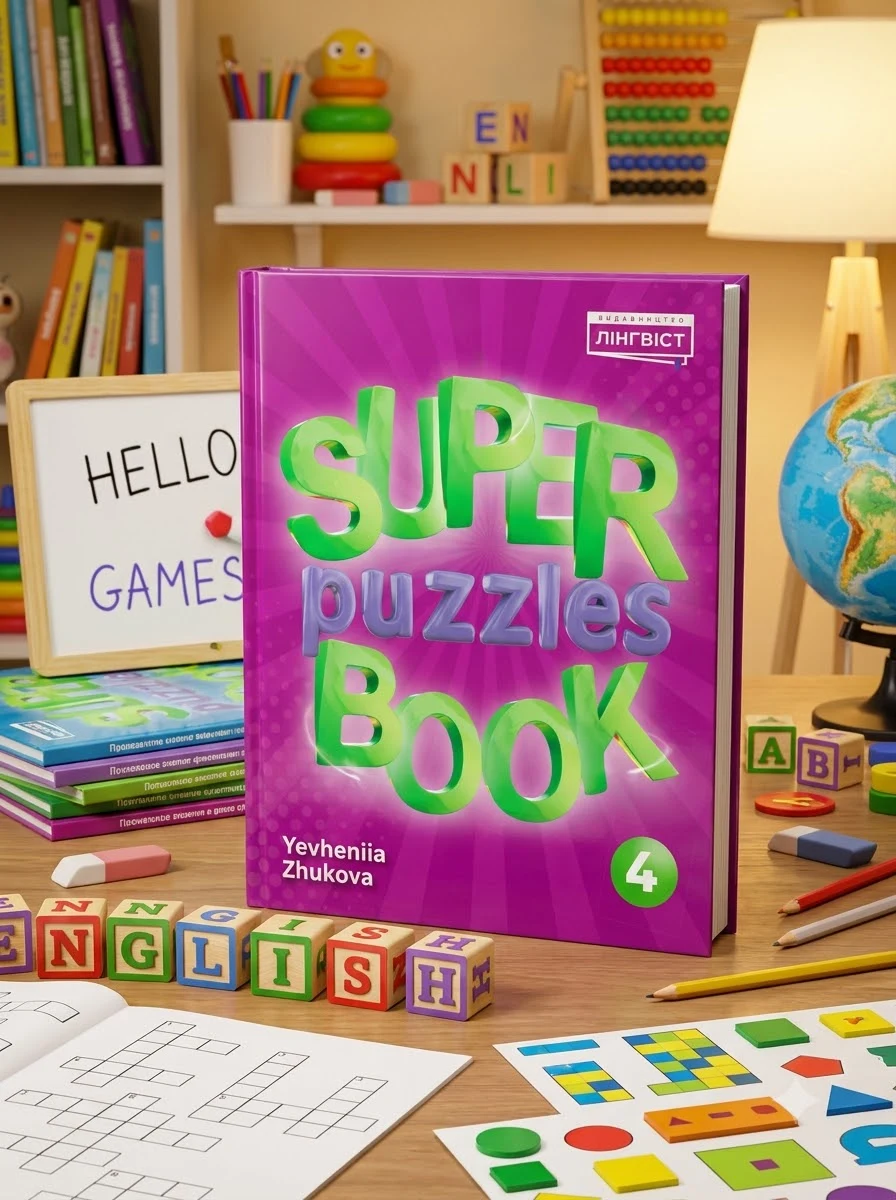 Super Puzzles Book 4 Quick Minds — фото 2