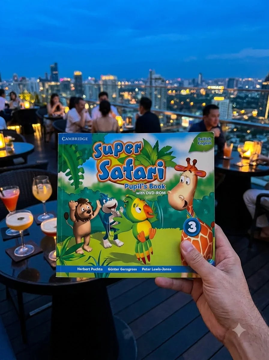 Super Safari 3. Pupil's Book with DVD-ROM — Герберт Пухта, обкладинка