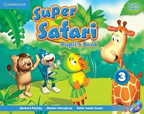 Super Safari 3. Pupil's Book with DVD-ROM