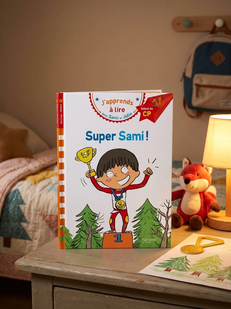 Super Sami — Дитяча література