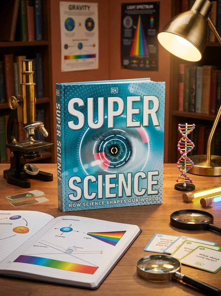 Super Science, обкладинка