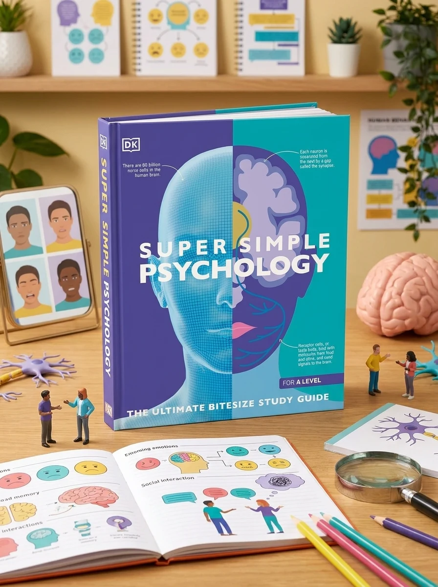 Super Simple Psychology — Наука та психологія