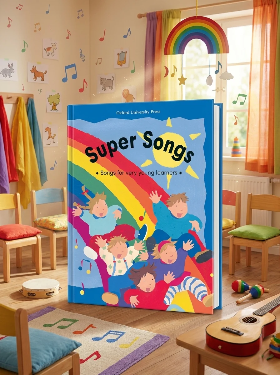 Super Songs. Songs for very young leaners, обкладинка