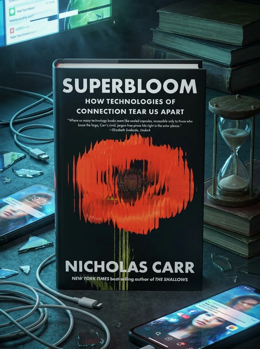 Superbloom: How Technologies of Connection Tear Us Apart — Наука та психологія