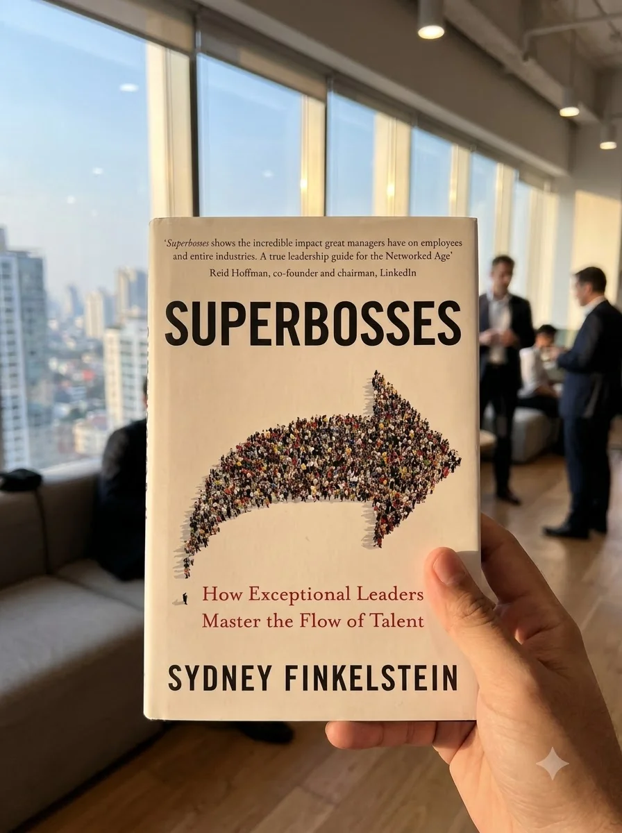 Superbosses: How Exceptional Leaders Master the Flow of Talent — Сідней Фінкельштєйн, обкладинка