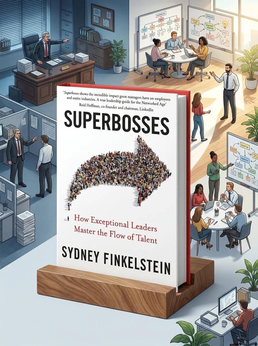 Superbosses: How Exceptional Leaders Master the Flow of Talent — Бізнес та саморозвиток