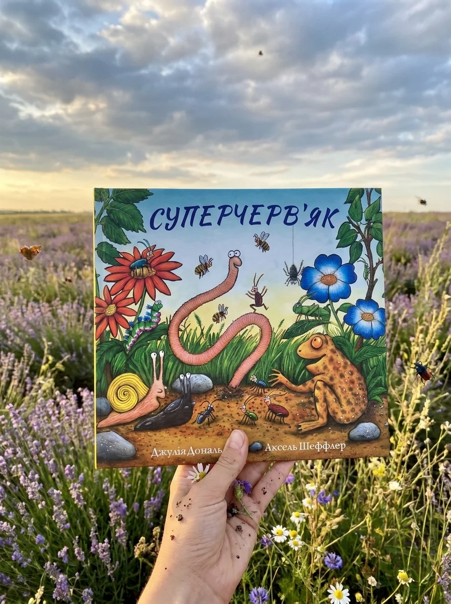 Суперчерв’як — Казки