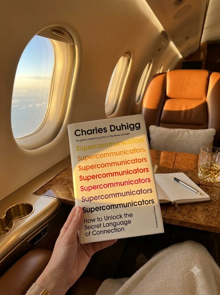 Supercommunicators. How to Unlock the Secret Language of Connection — Чарльз Дюгіґґ, обкладинка