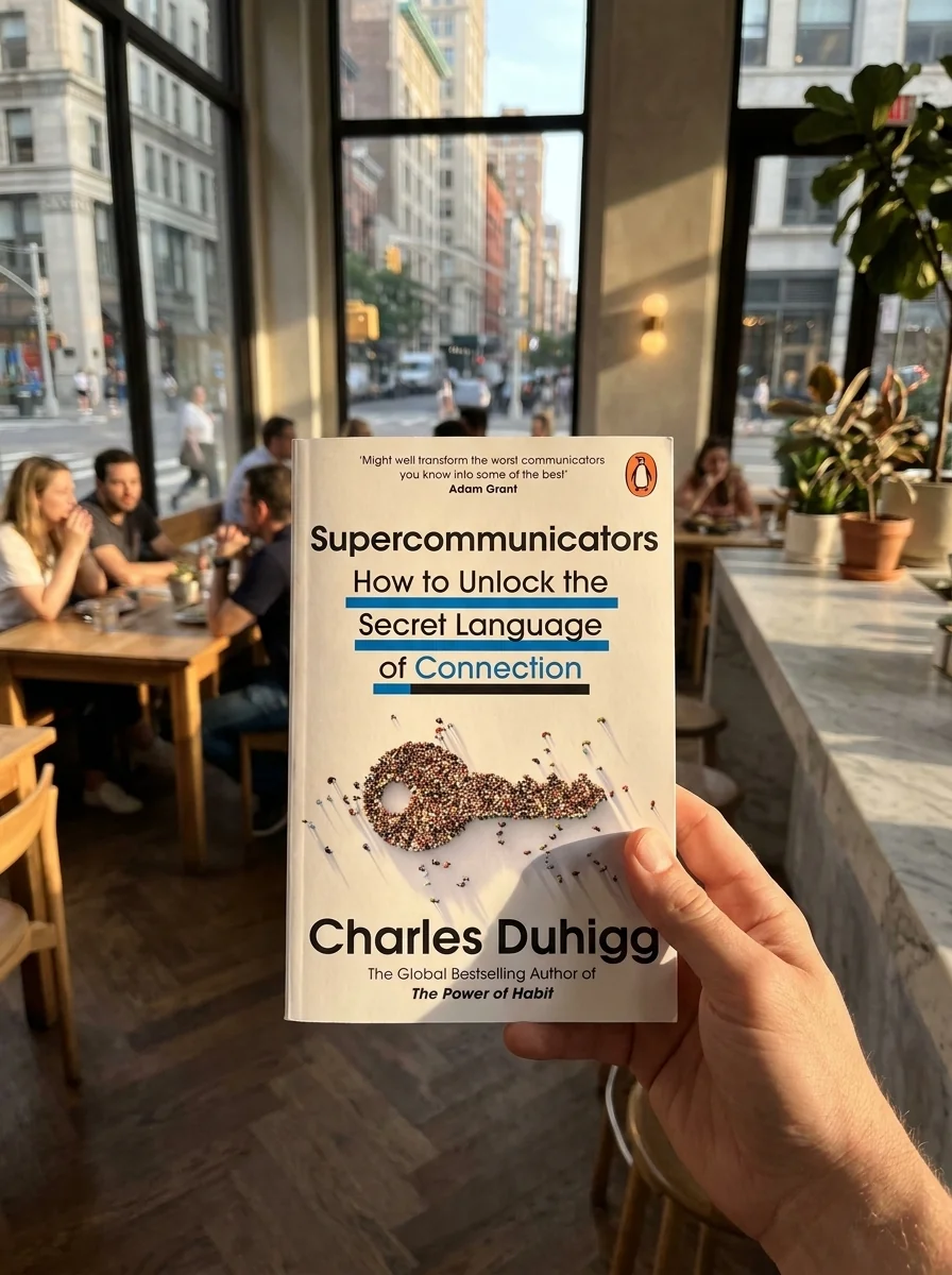 Supercommunicators. How to Unlock the Secret Language of Connection — Чарльз Дюгіґґ, обкладинка