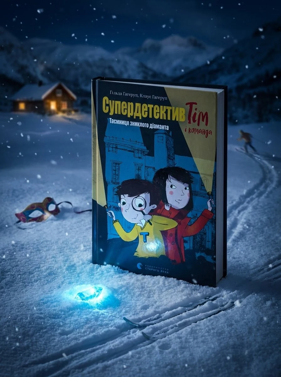 Супердетектив Тім і команда. Комплект з 2-х книг — Клаус Гаґеруп, обкладинка