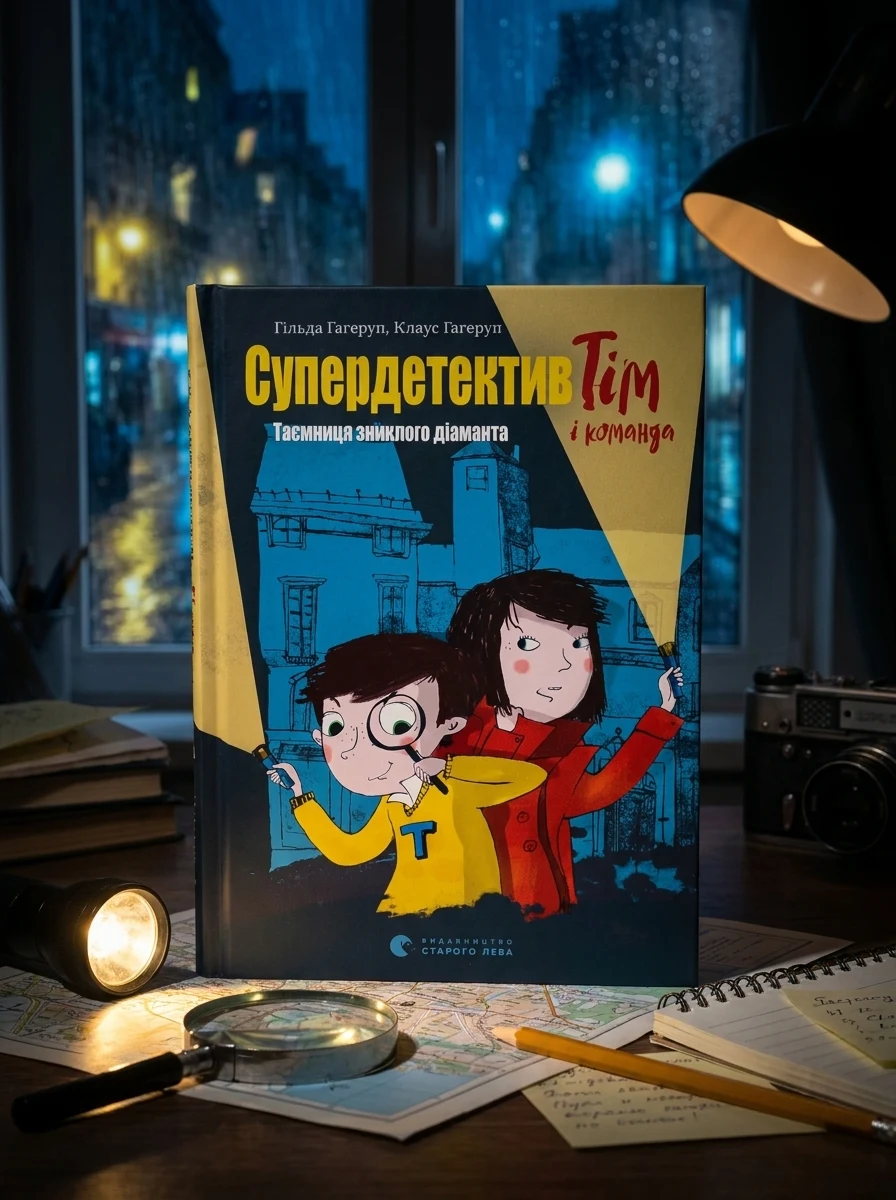 Супердетектив Тім і команда. Таємниця зниклого діаманта — Дитяча література