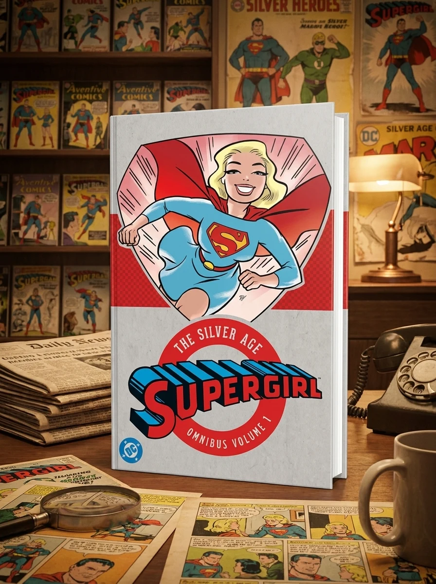 Supergirl: The Silver Age Omnibus Vol. 1 (New Edition) — фото 2