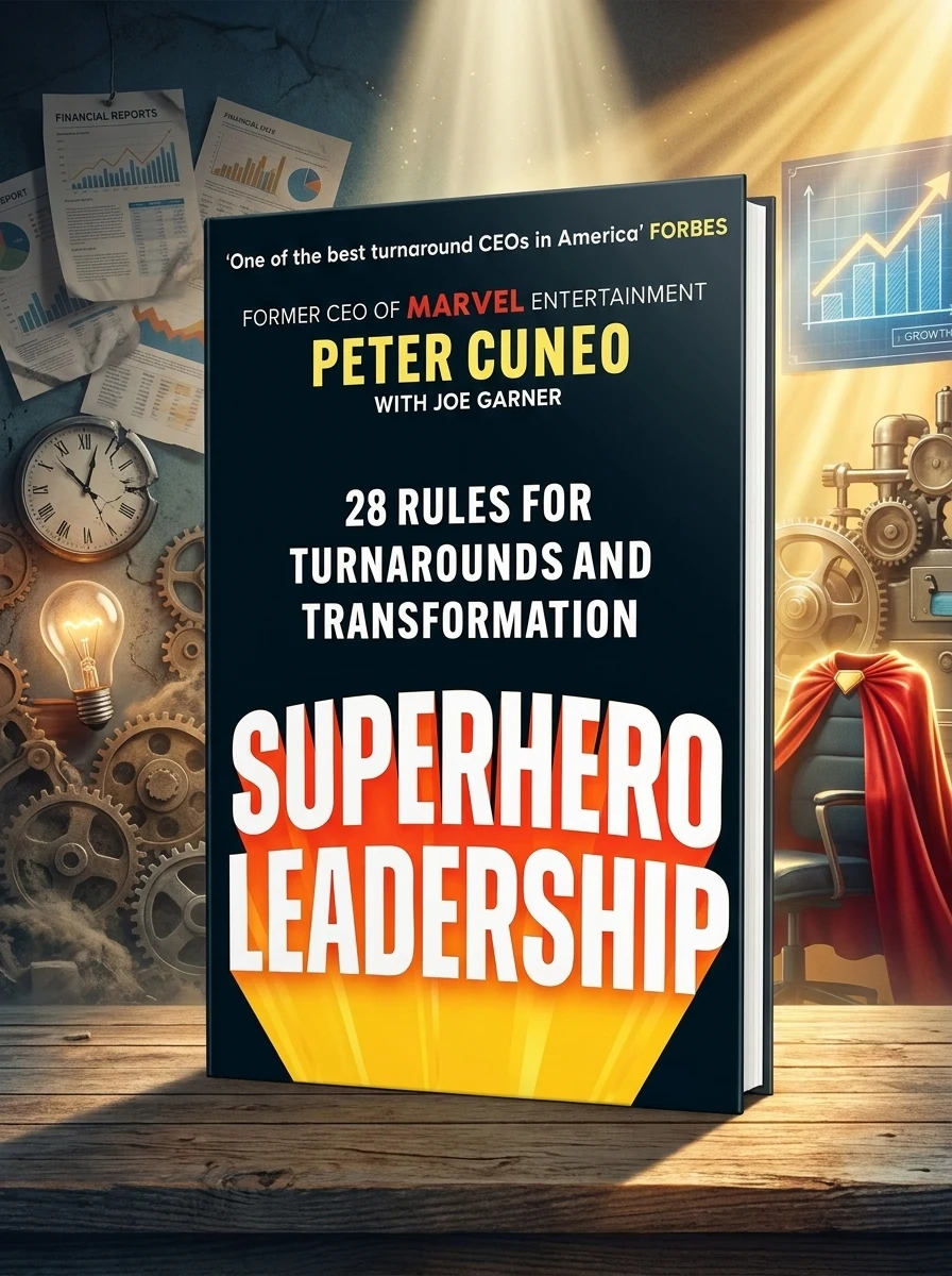 Superhero Leadership. 28 Rules for Turnarounds and Transformation — Бізнес та саморозвиток
