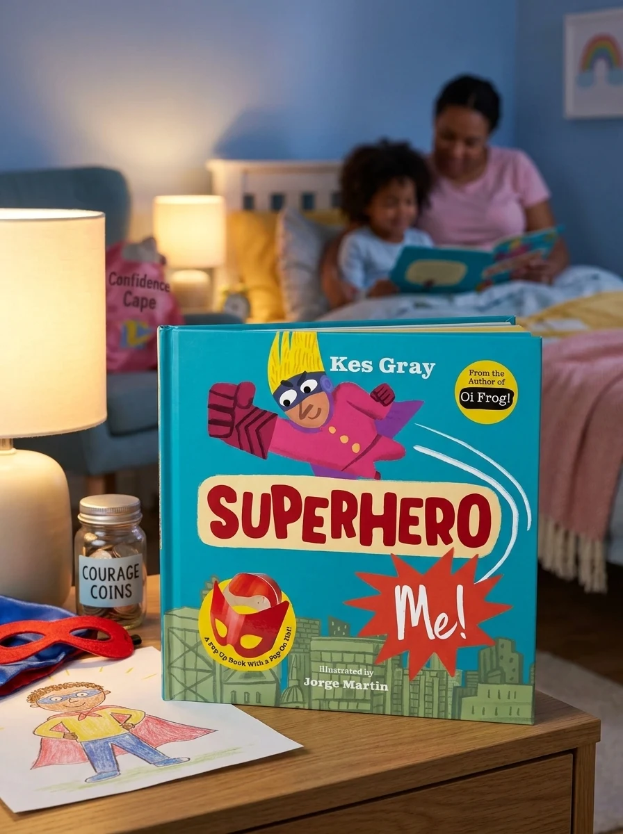 Superhero Me! — Дитяча література