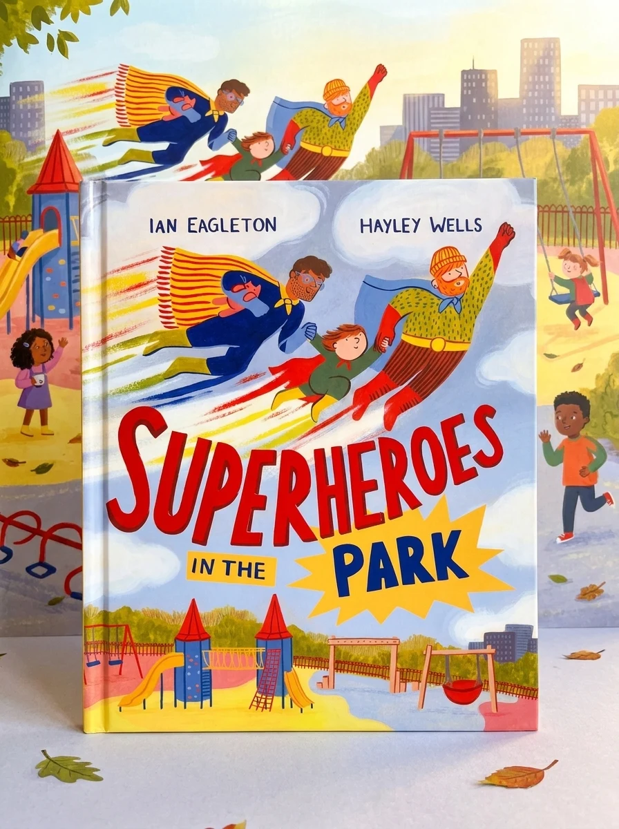 Superheroes in the Park