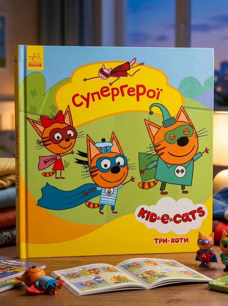 Супергерої, — Комікси та манґи
