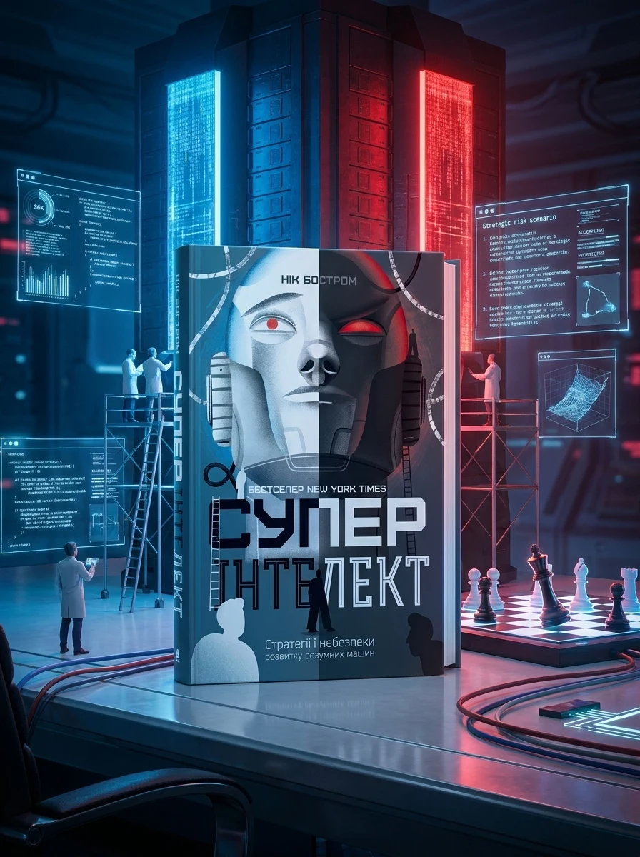 Суперінтелект. Стратегії і небезпеки розвитку розумних машин — Наука та психологія