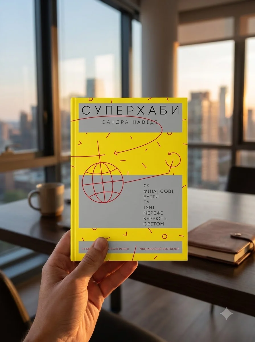 Суперхаби. Як фінансові еліти та їхні мережі керують світом — Суспільство та політика