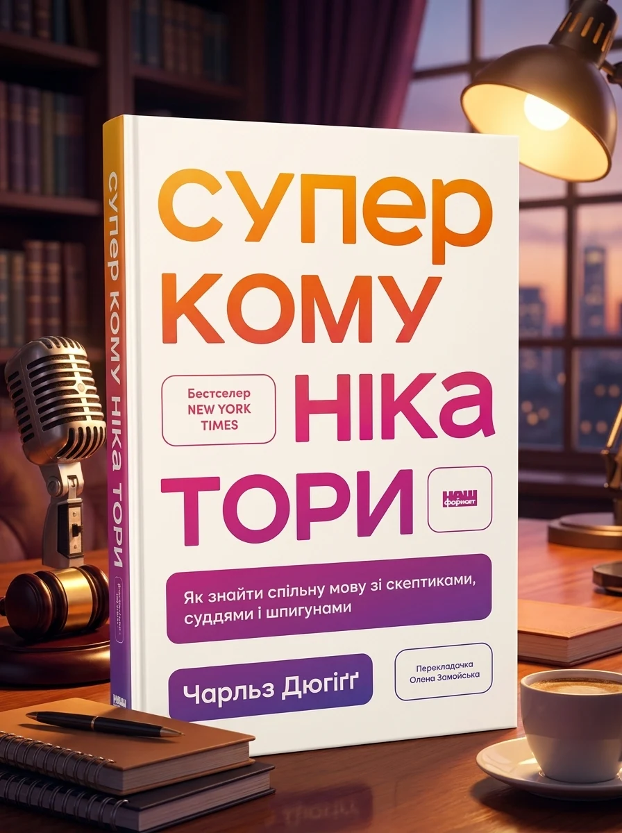 Суперкомунікатори — Бізнес та саморозвиток