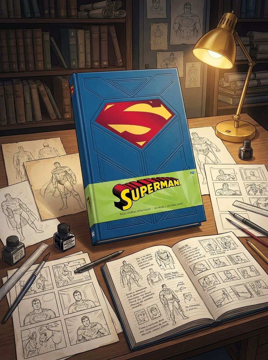 Superman. Ruled Journal — Комікси та манґи