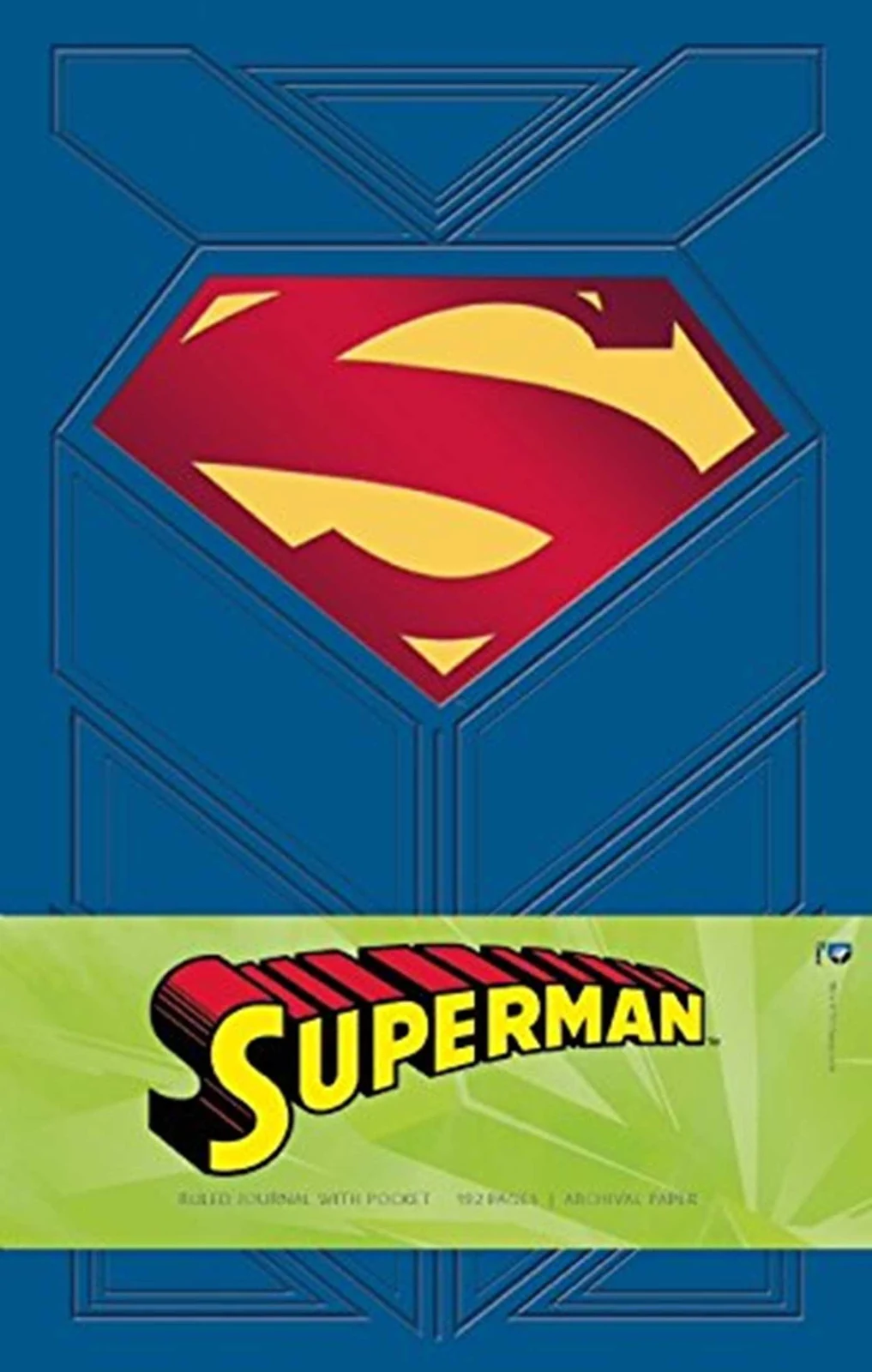 Superman. Ruled Journal