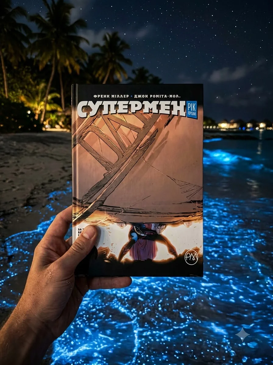 Супермен. Рік перший — Комікси та манґи