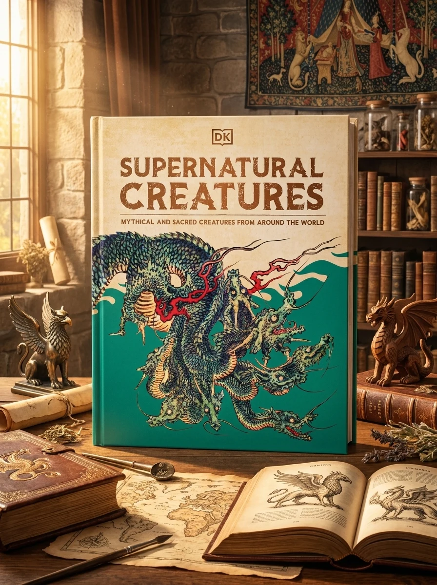 Supernatural Creatures — Дитяча література