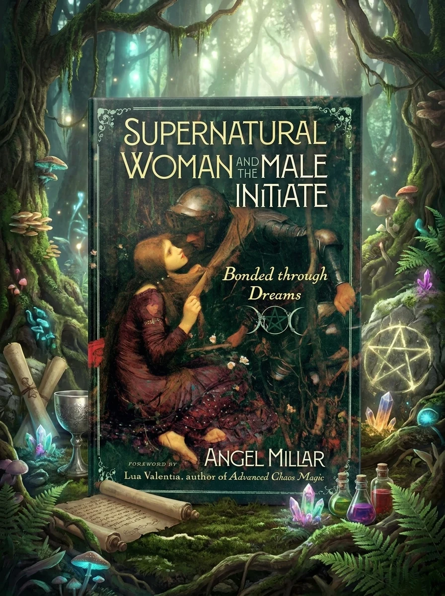 Supernatural Woman and the Male Initiate. Bonded through Dreams — Енджел Міллар, фото 2
