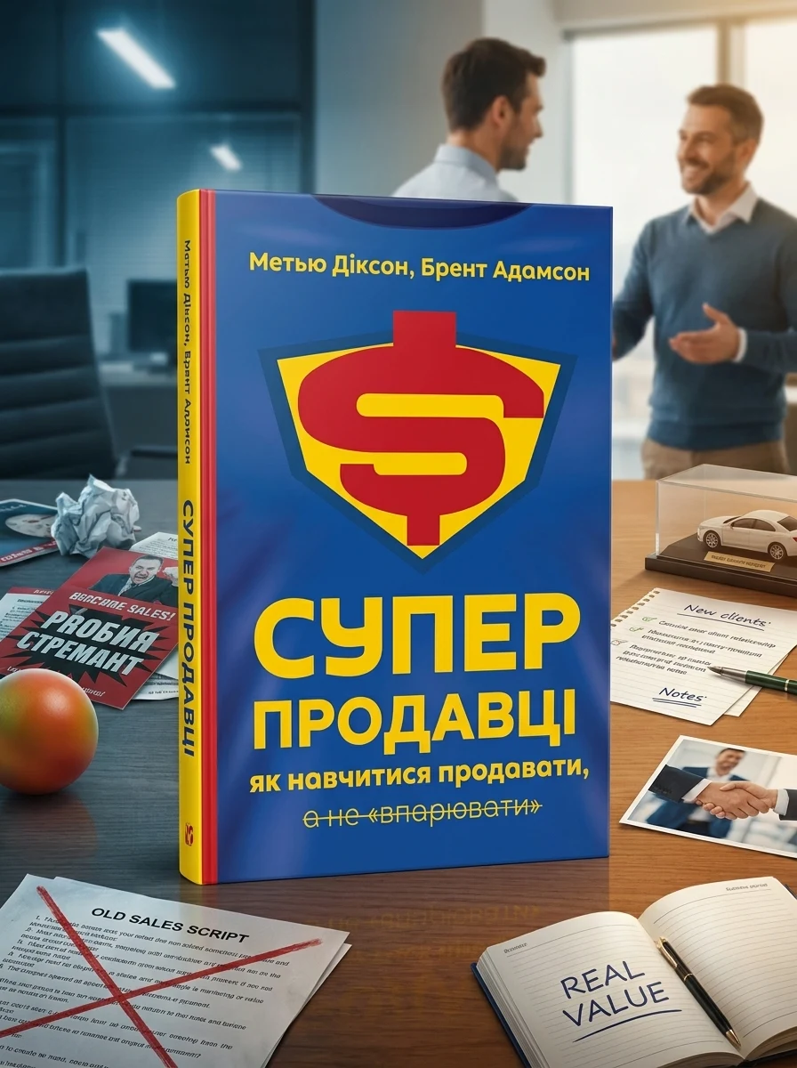 Суперпродавці. Як навчитися продавати, а не впарювати — Бізнес та саморозвиток
