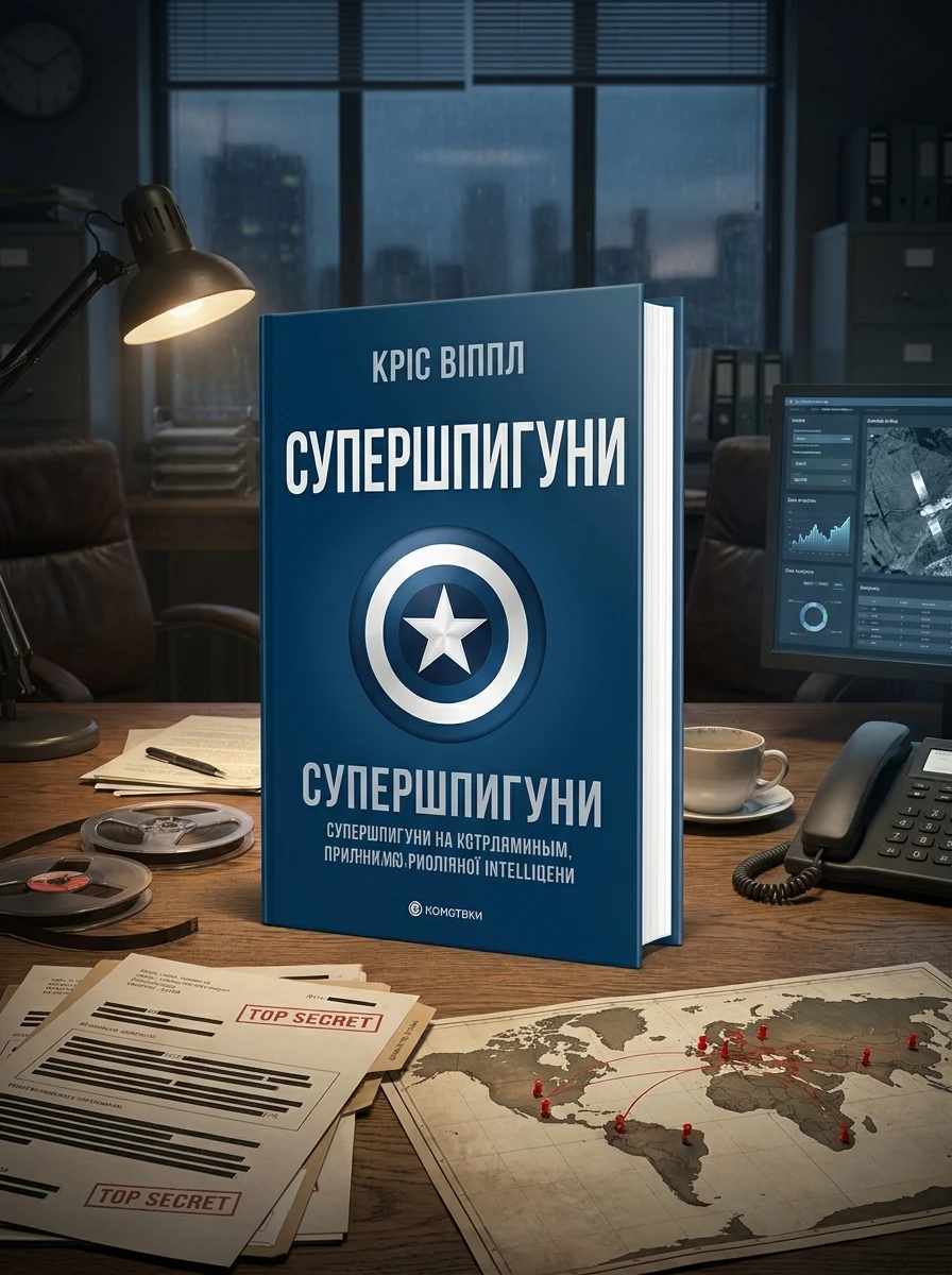 Супершпигуни. Як очільники ЦРУ формують історію та майбутнє — Історія та публіцистика
