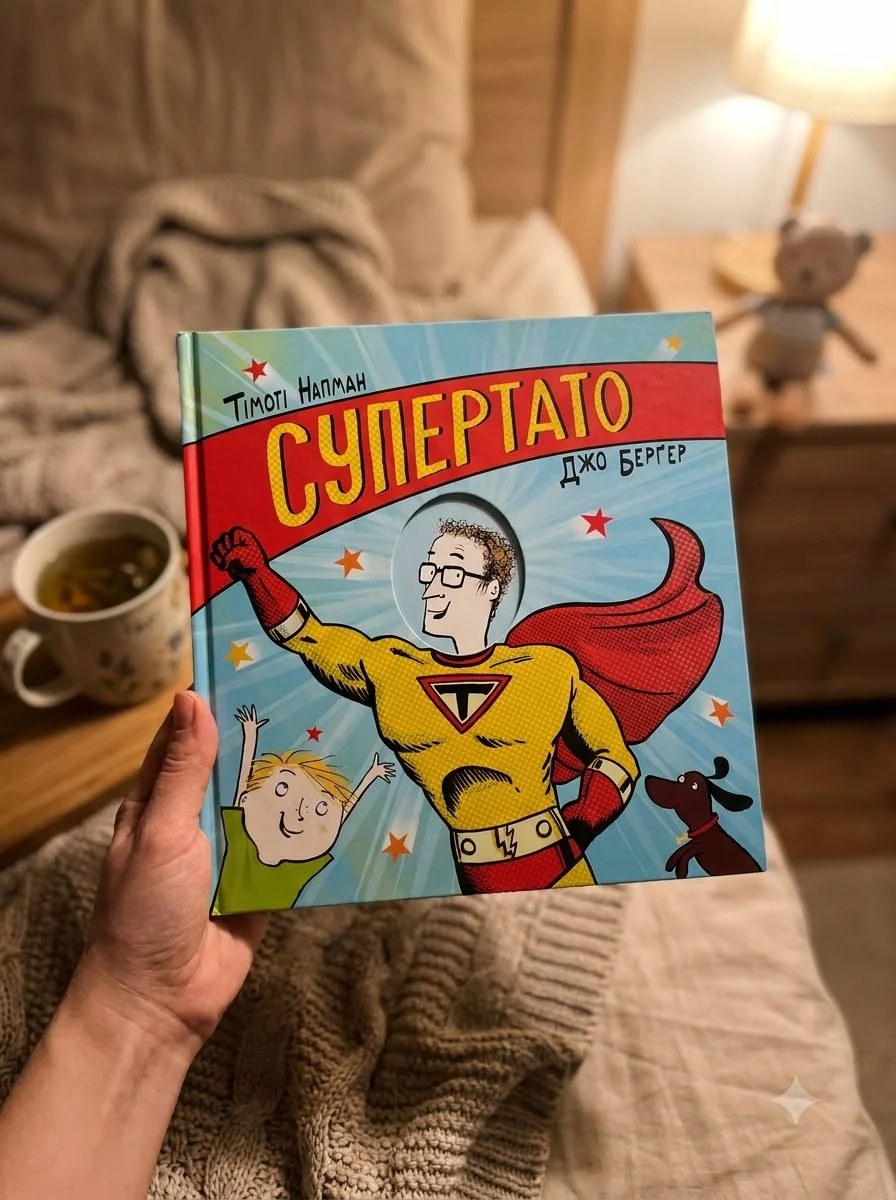 Супертато — Дитяча література