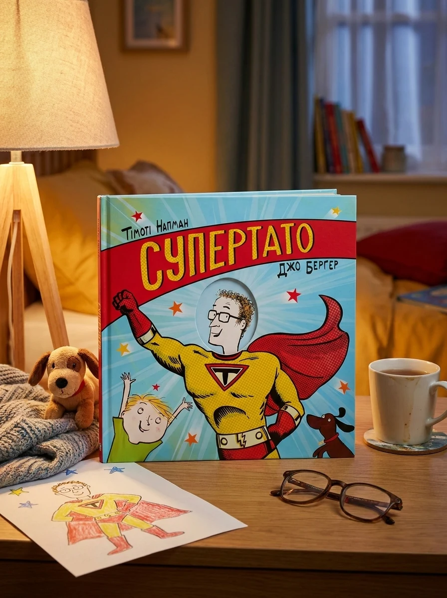 Супертато — Дитяча література