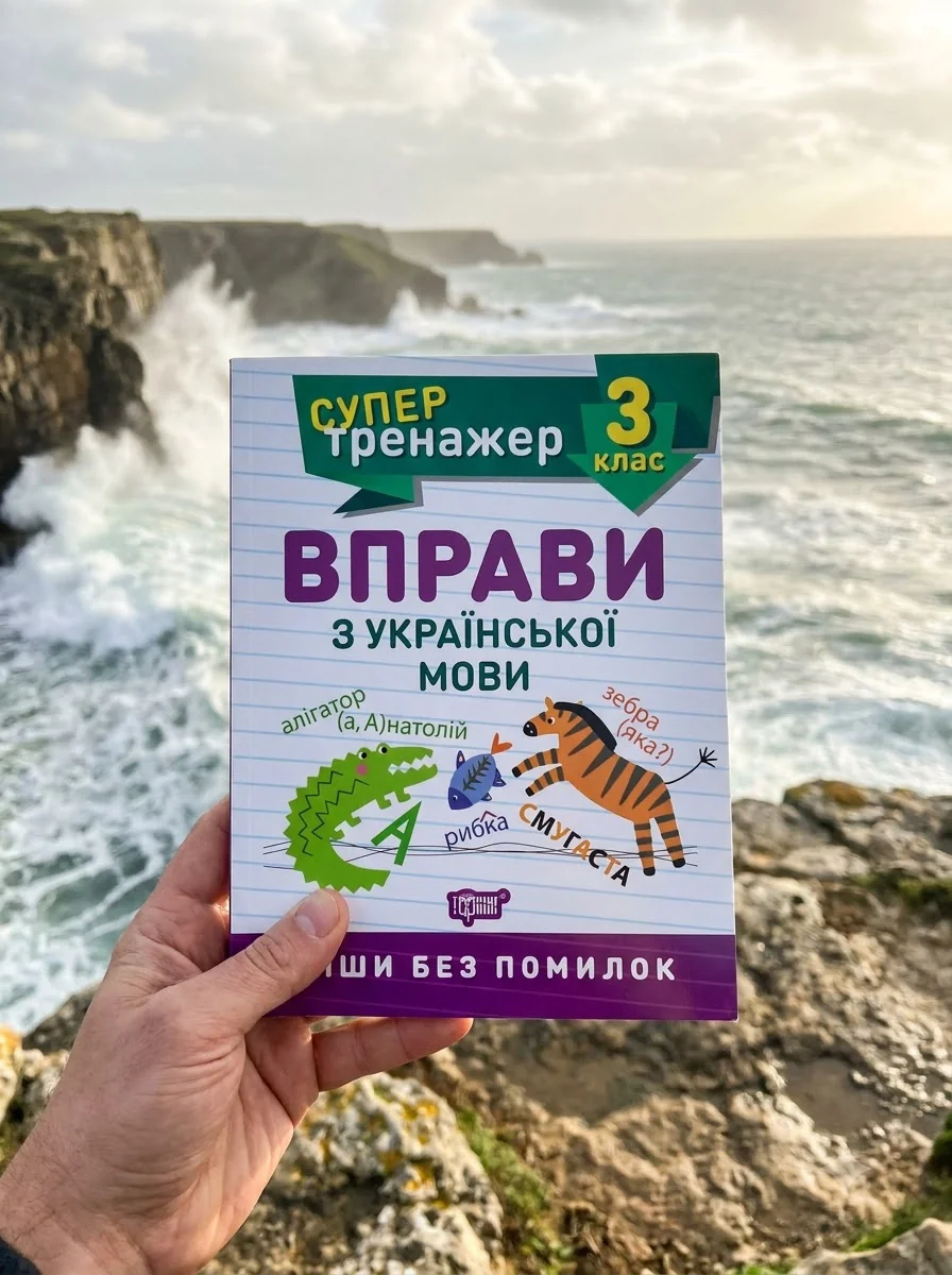 Супертренажер. 3 клас. Вправи з української мови — Вивчення мов