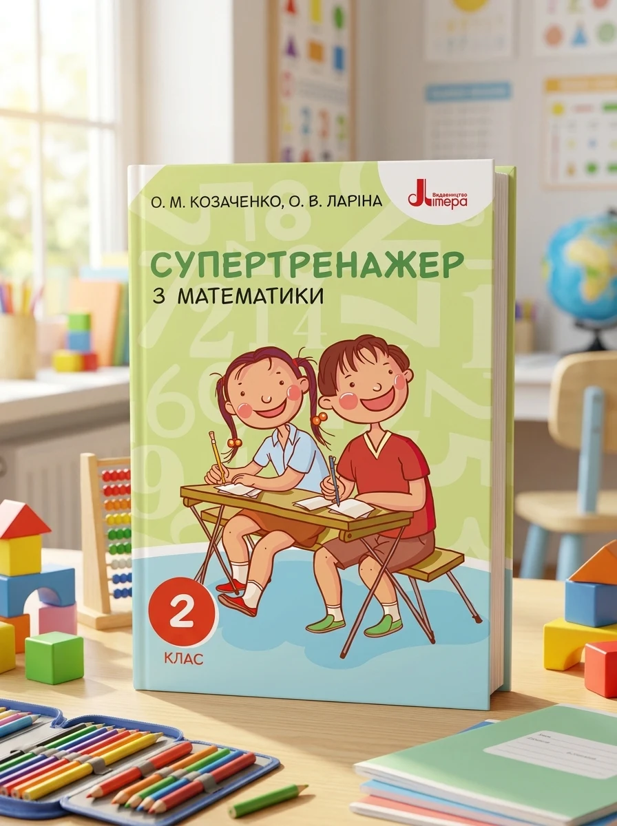 Супертренажер з математики 2 клас — Дитяча література