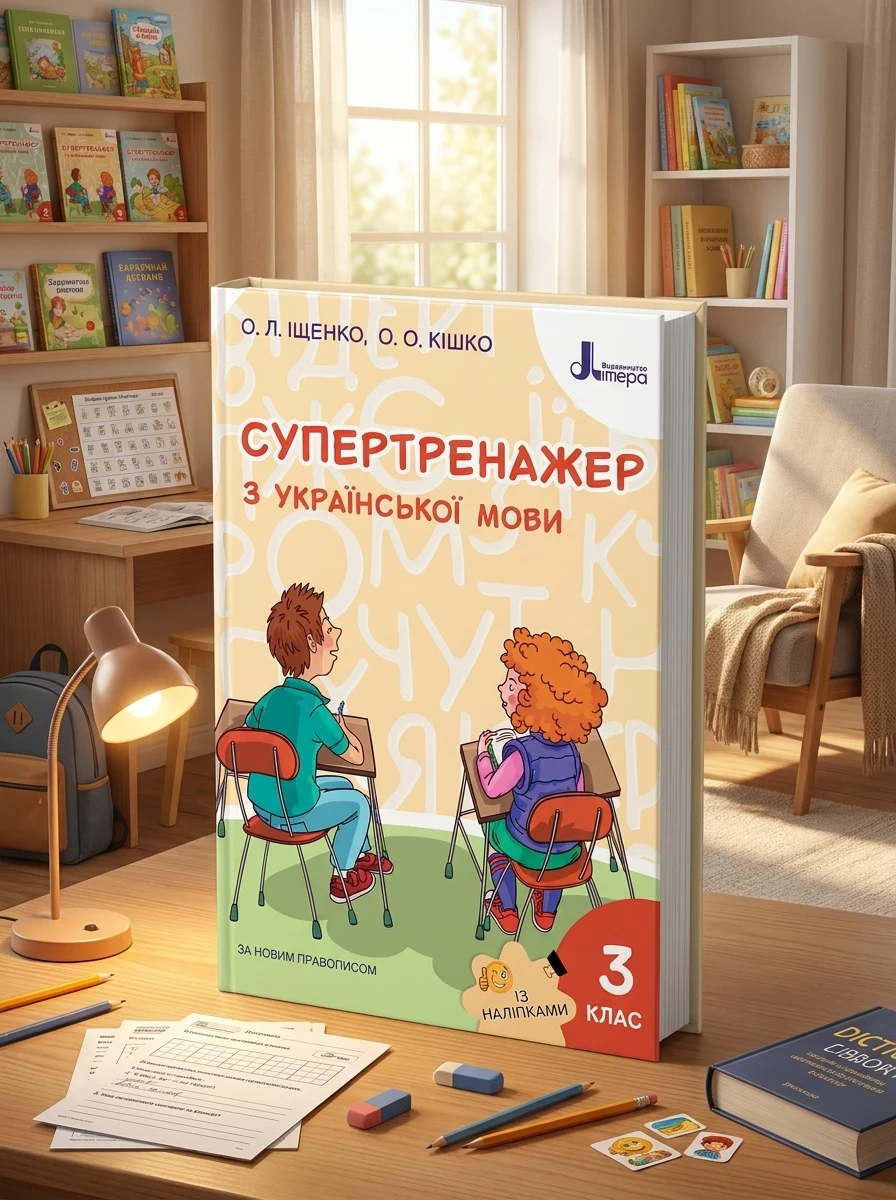 Супертренажер з української мови 3 клас — Вивчення мов