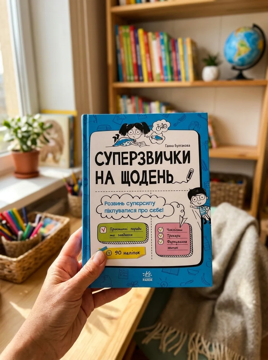Суперзвички на щодень | купити книгу онлайн