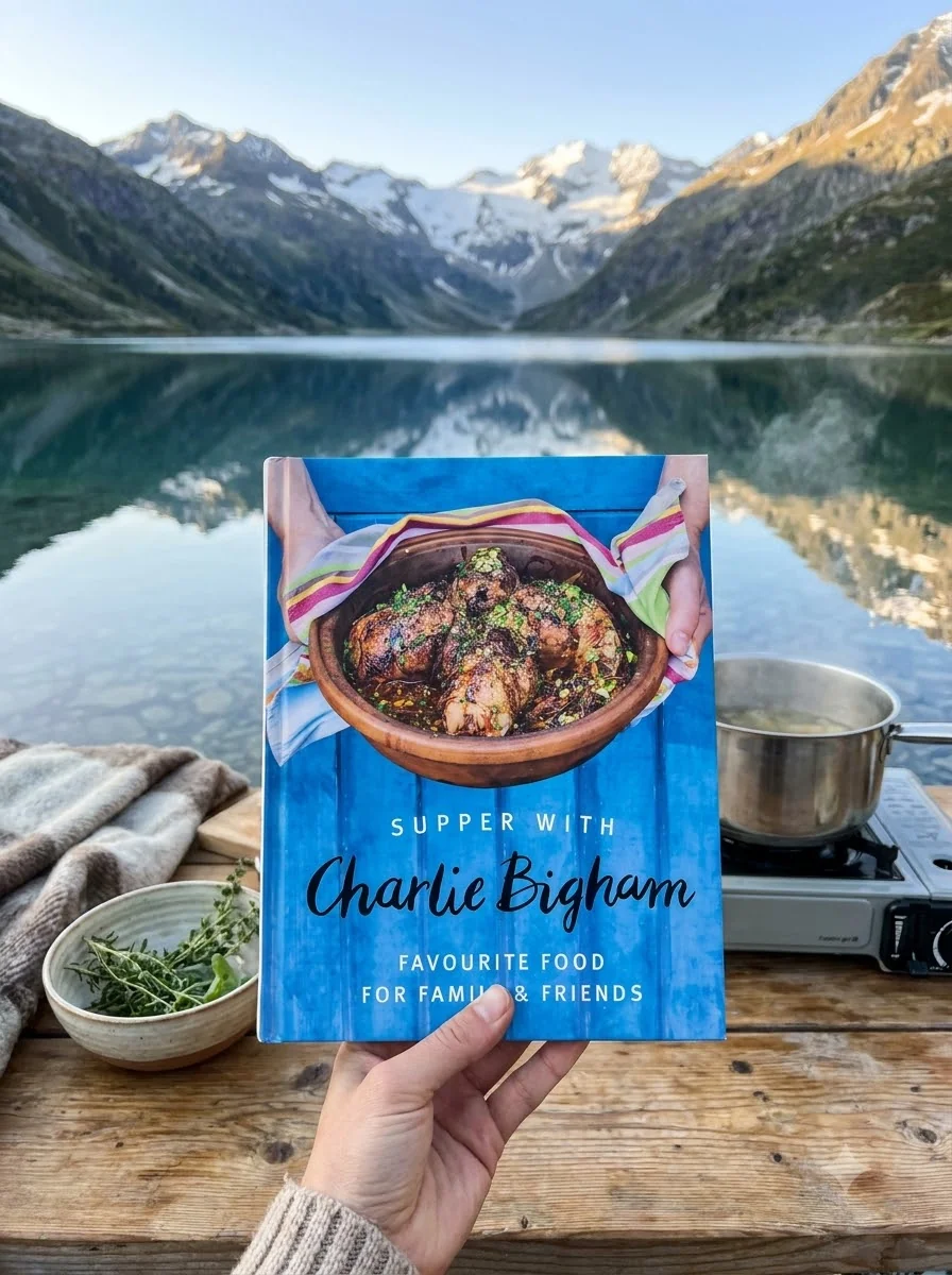 Supper with Charlie Bigham — Чарлі Бігем, обкладинка
