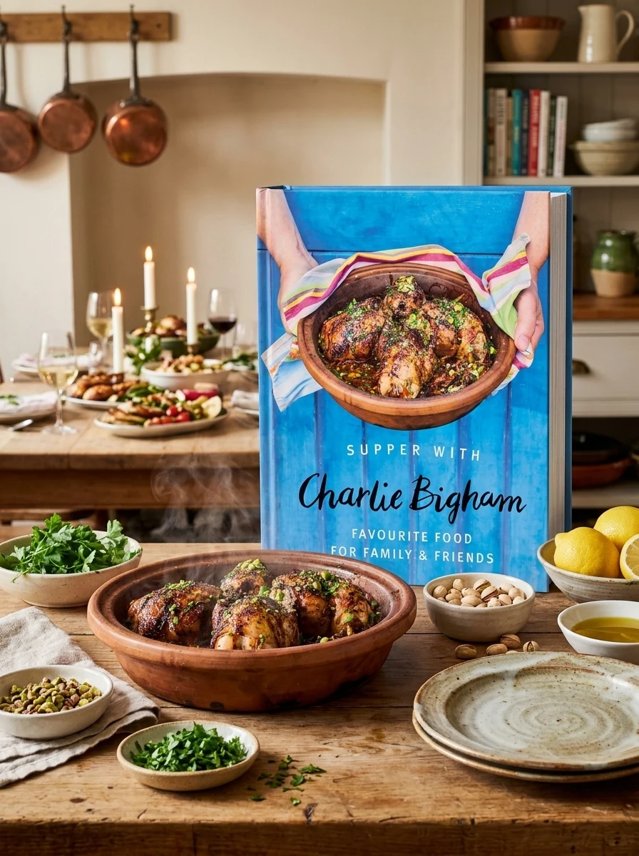 Supper with Charlie Bigham — Дім, сім'я, релігія