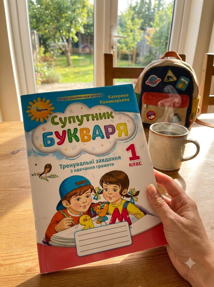 Супутник Букваря. Тренувальні завдання з навчання грамоти. 1 клас — фото 2