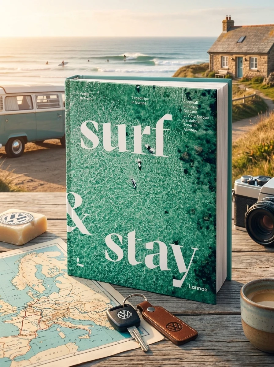 Surf & Stay. 7 Road Trips in Europe — Дім, сім'я, релігія