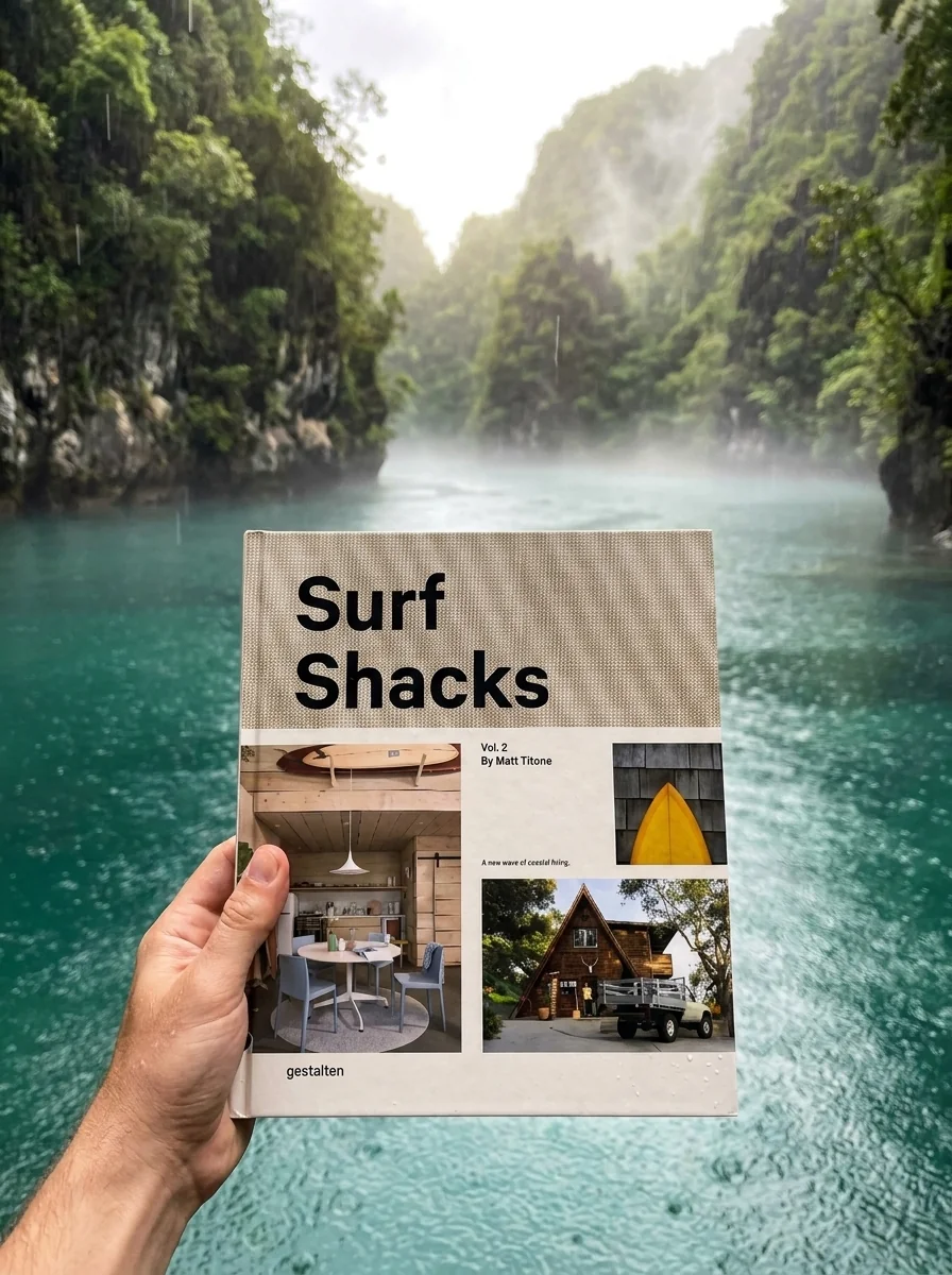 Surf Shacks Volume 2, обкладинка