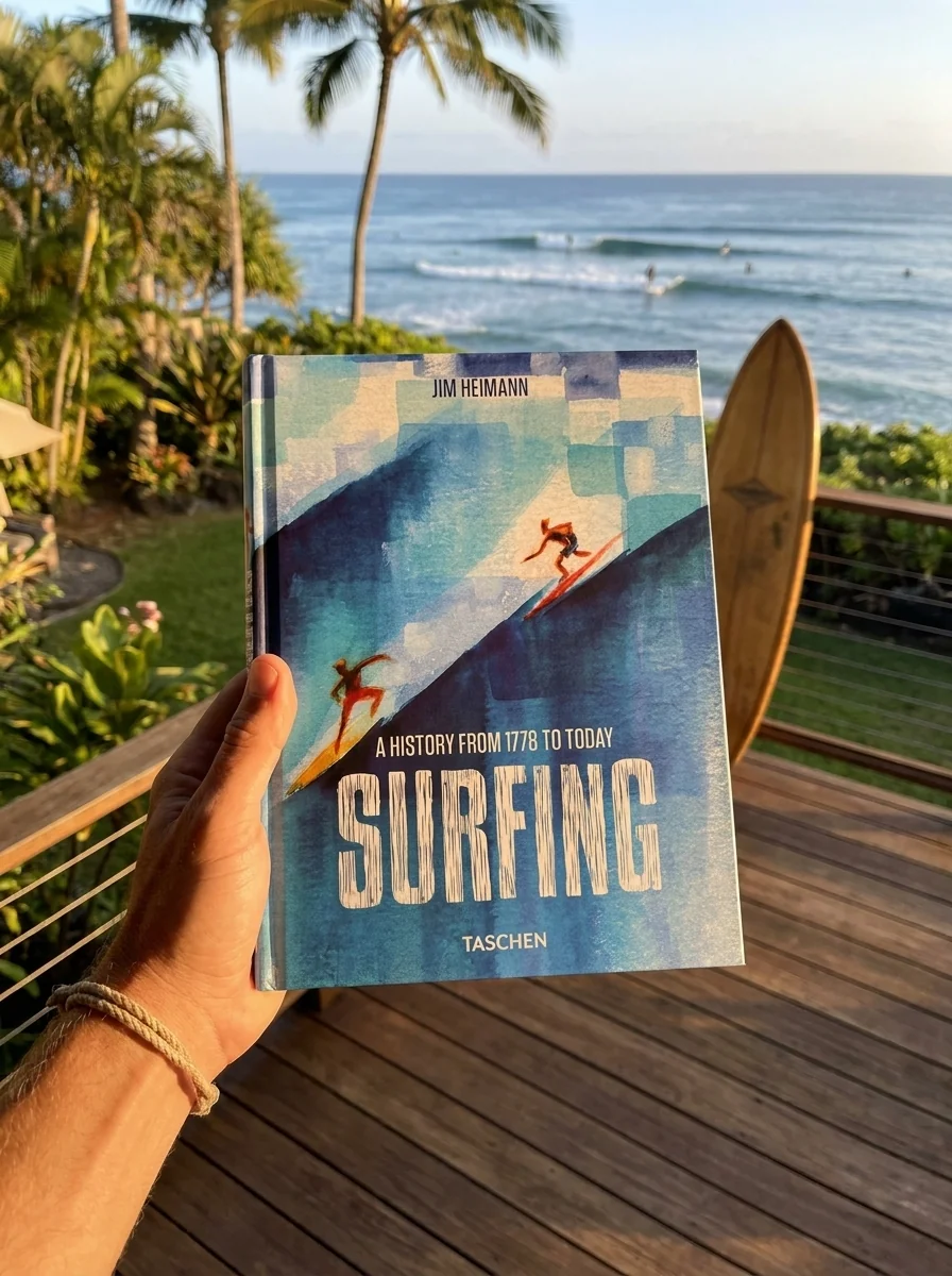 Surfing. 1778–Today — Історія та публіцистика