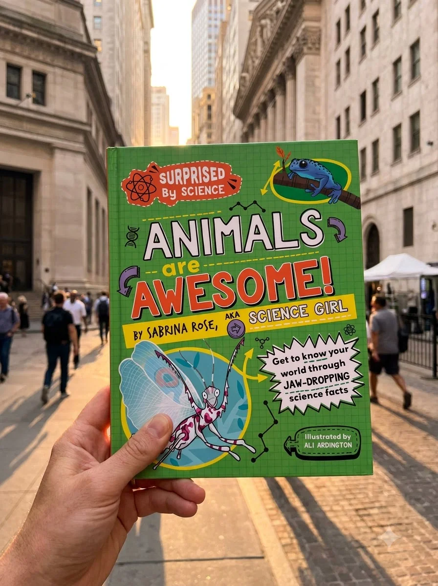 Surprised by Science: Animals are Awesome! — Наука та психологія