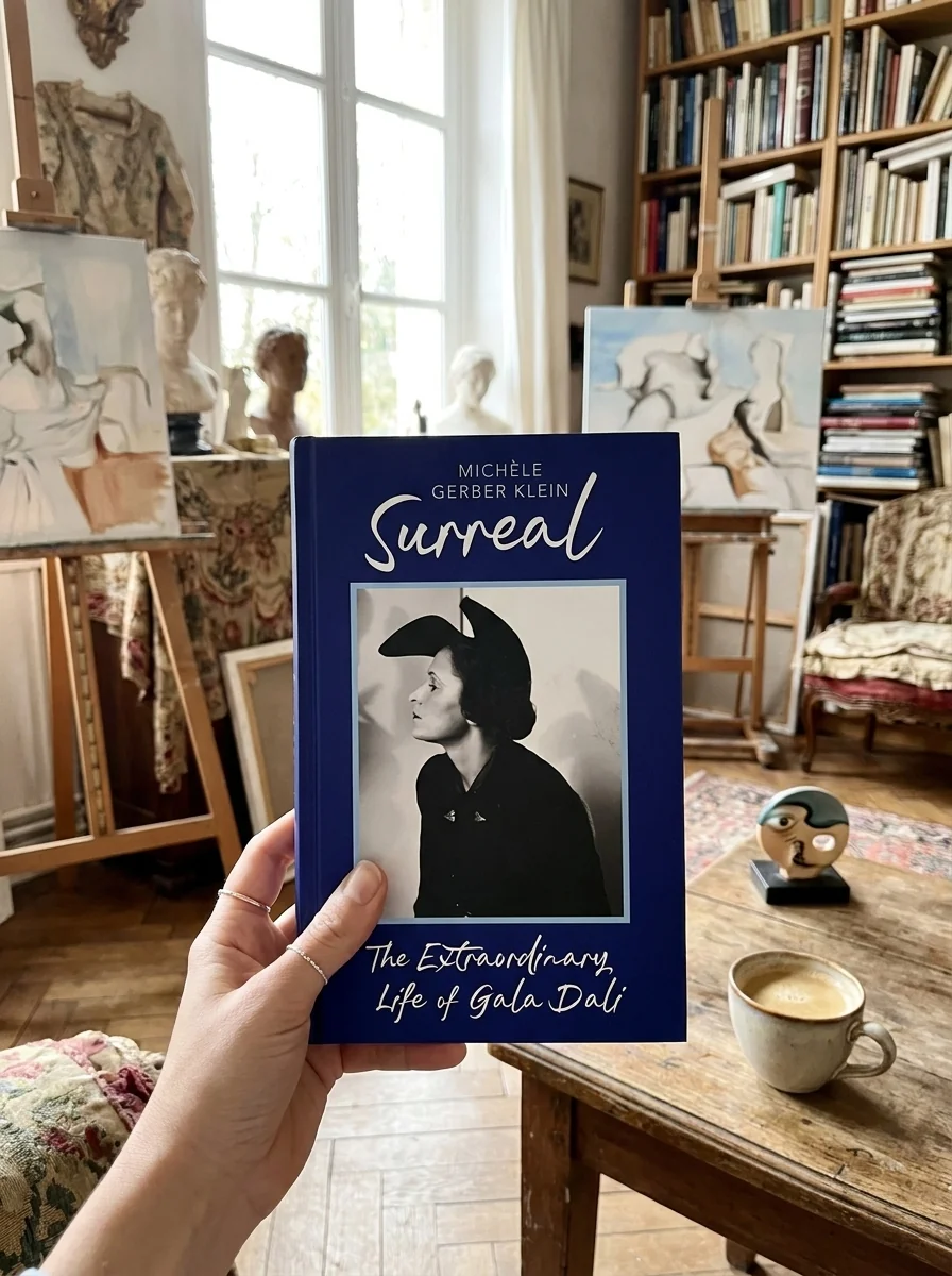 Surreal — Michele Gerber Klein, обкладинка