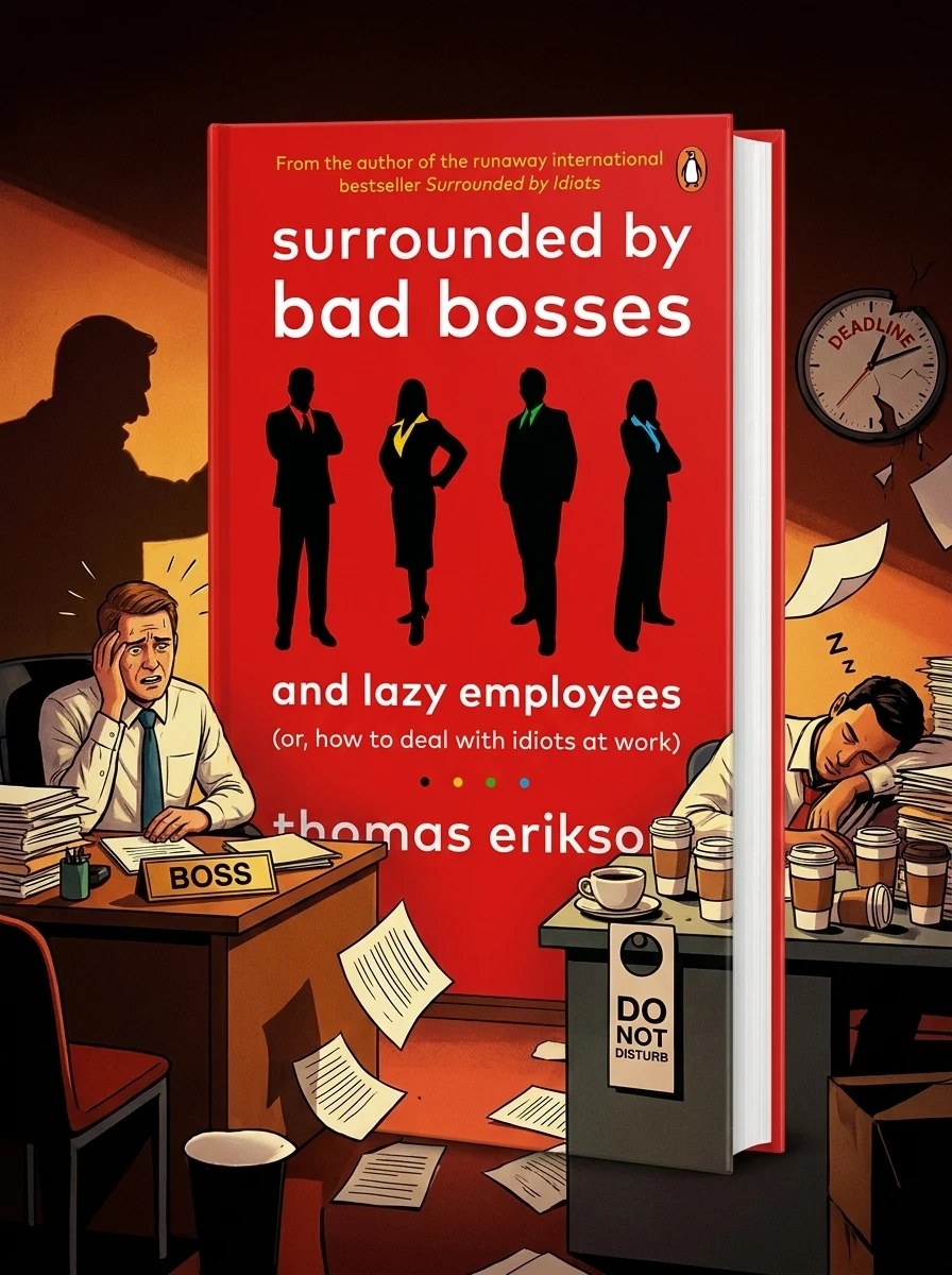Surrounded by Bad Bosses and Lazy Employees — Бізнес та саморозвиток