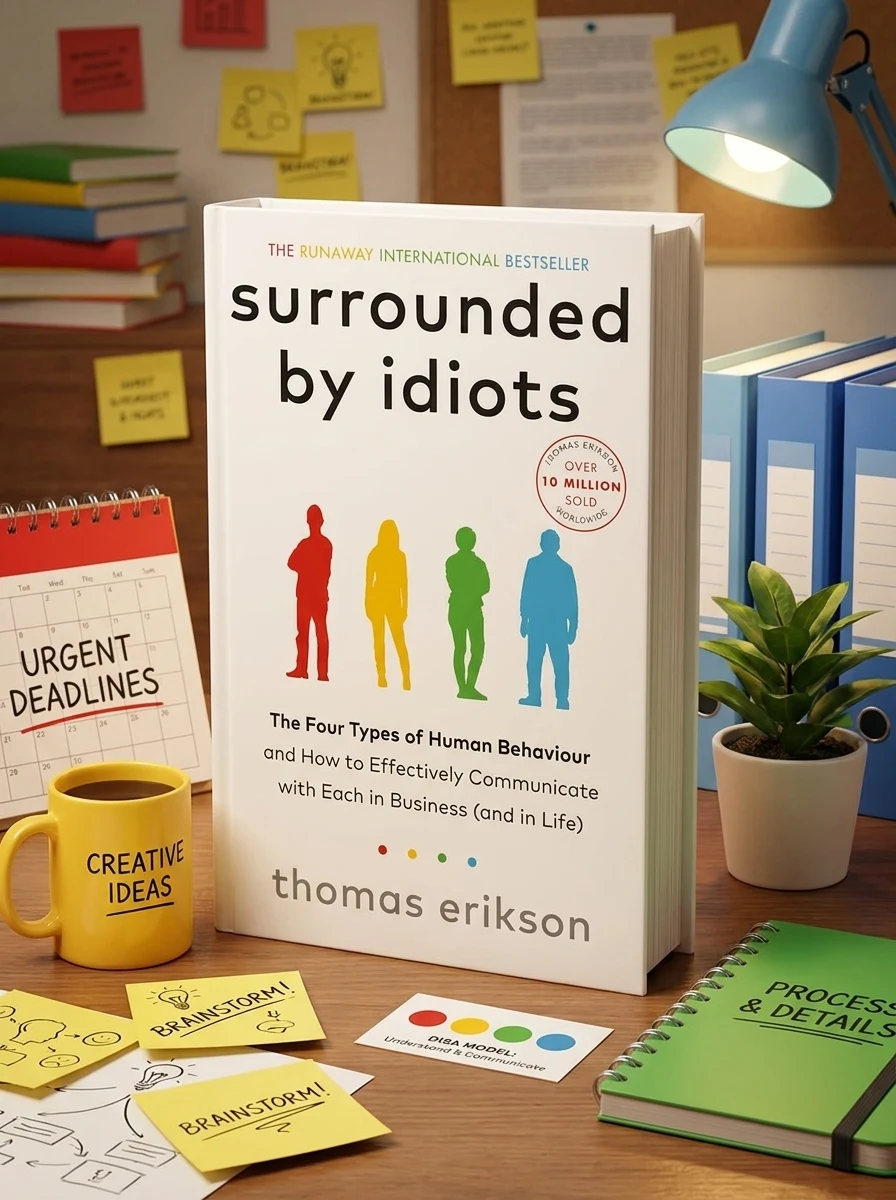 Surrounded by Idiots. The Four Types of Human Behaviour and How to Effectively Communicate with Each in Business (and in Life) — Наука та психологія