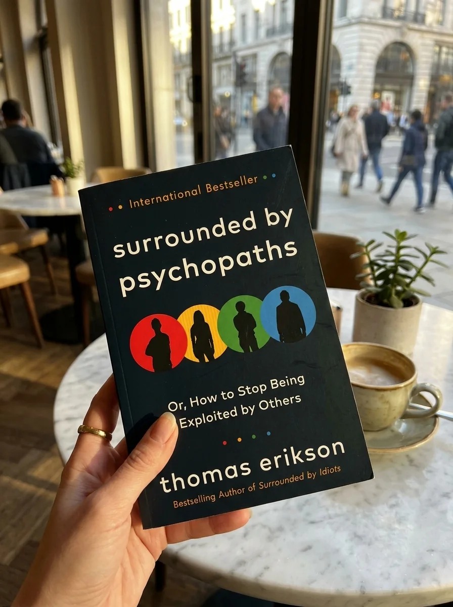 Surrounded by Psychopaths — Томас Еріксон, обкладинка