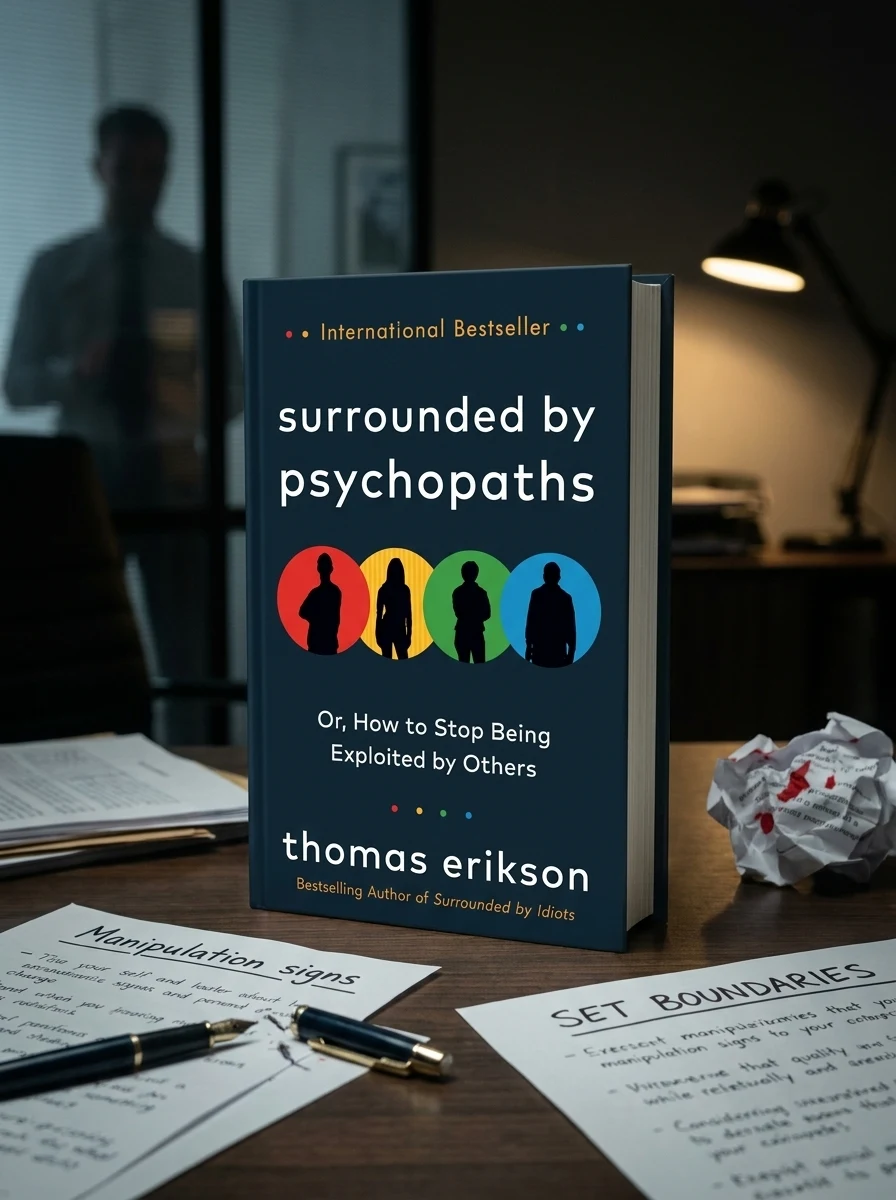 Surrounded by Psychopaths — Наука та психологія