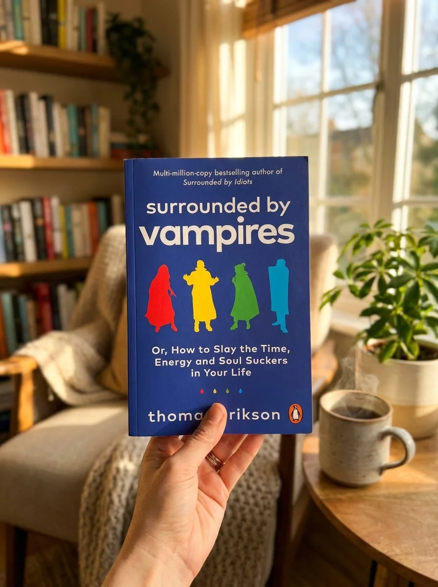 Surrounded by vampires or, how to slay the time, energy and soul suckers in your life — Книги